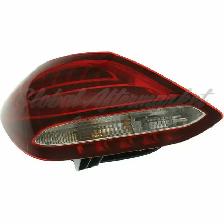 Mercedes C300 Sedan 2017-2018 Tail Lights Left and Right - Photo 4