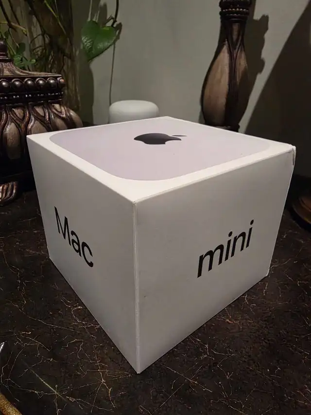 FS: Brand New (Sealed) Apple Mac Mini M4 (256GB/16GB)