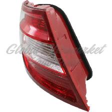 Mercedes C300 2008-2011 Tail Lights Left and Right - Photo 2