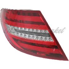 Mercedes C300 2012-2014 Tail Lights Left and Right - Photo 2