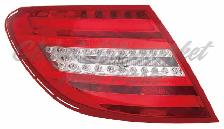 Mercedes C300 2012-2014 Tail Lights Left and Right - Photo 5