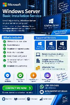 Service d’installation et de configuration Windows Server
