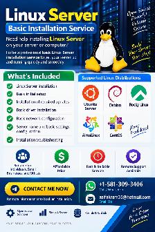 Linux Server installation service