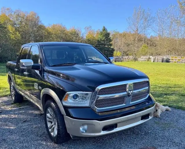 2014 Ram Laramie Longhorn
