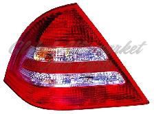 Mercedes C280 2006-2007 Tail Lights Left and Right