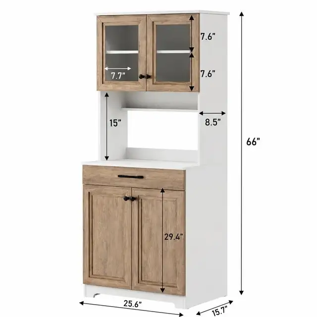 Brand New 66' Tall Kitchen Pantry Cabinet  Special Selling $269