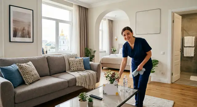 AIRBNB & SHORT-TERM RENTAL CLEANING – WINNIPEG