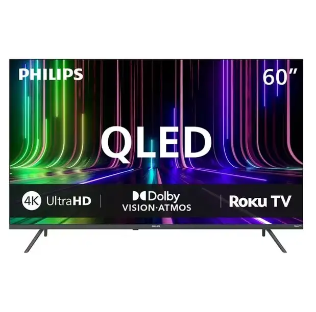 Q LED TV 60' smart -4k ultra hd WIFI-in box-warranty-$379-no tax
