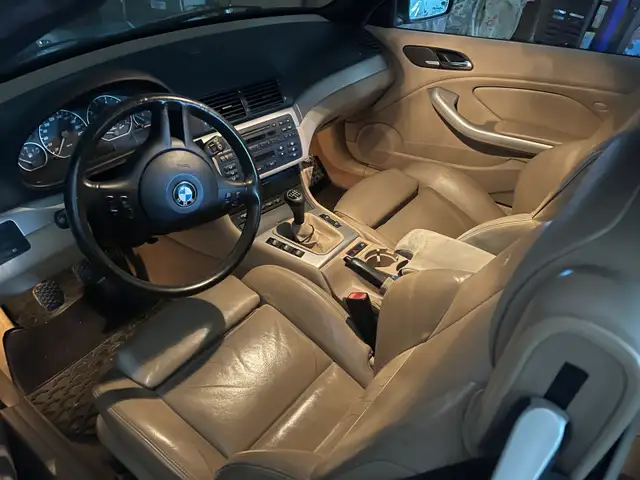 2005 bmw 330 convertible manual