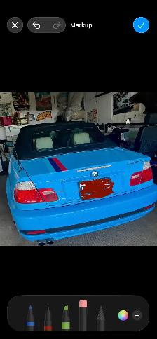 2005 bmw 330 convertible manual - Photo 4