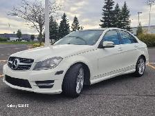 2012 Mercedes-Benz C-Class 4 Matic