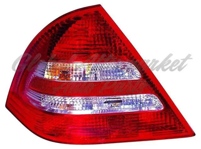 Mercedes C230 2005-2007 Tail Lights Left and Right