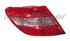 Mercedes C230 2008-2009 Tail Lights Left and Right