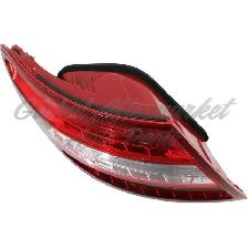 Mercedes C230 2008-2009 Tail Lights Left and Right - Photo 4