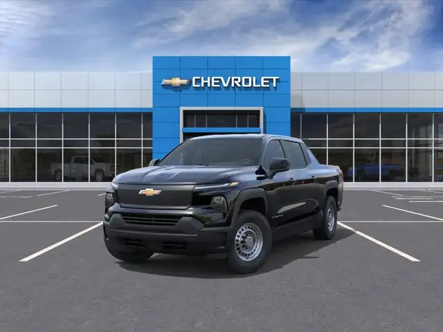 2026 Chevrolet Silverado EV