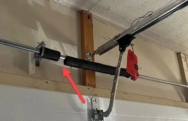 ⭐️Professional Garage Door Torsion Spring Replacement⭐️
