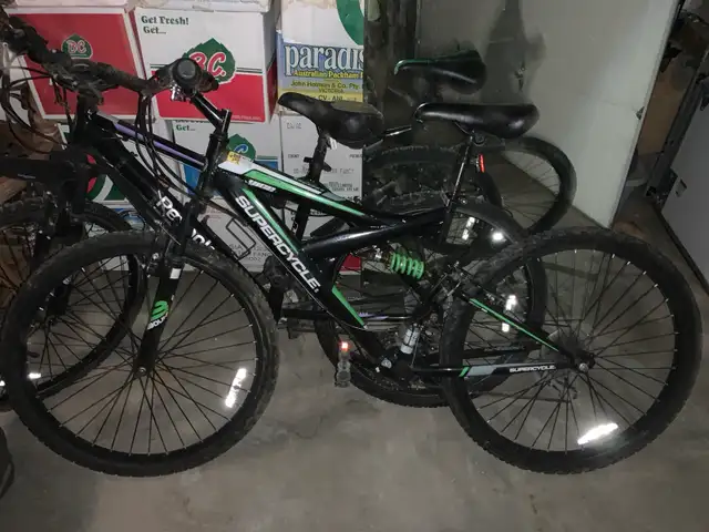bicycles