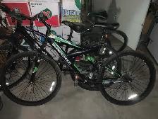 bicycles
