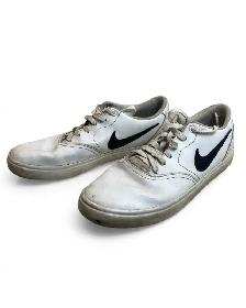Nike SB Check Solarsoft 843895-101 White Navy Men's 11  Skate