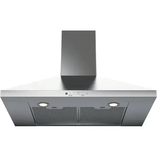 NEW 30" GE 350 CFM Wall Mount Pyramid Chimney Range Hood
