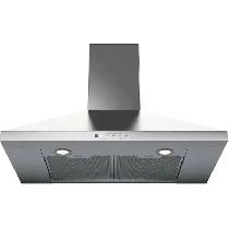 NEW 30" GE 350 CFM Wall Mount Pyramid Chimney Range Hood