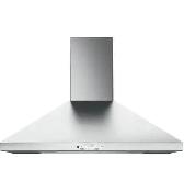 NEW 30" GE 350 CFM Wall Mount Pyramid Chimney Range Hood - Photo 2
