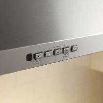 NEW 30" GE 350 CFM Wall Mount Pyramid Chimney Range Hood - Photo 5
