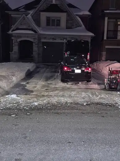 Winter Driveway & Parking Lot Clearing — $885