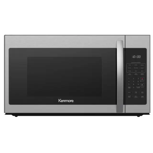 NEW 30" Kenmore Over the Range Microwave (Stainless Steel)1.7 CF