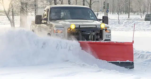 Winter Snow Clearing Experts — $885