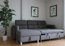 Sofa Bed With Storage for Sale - Photo 2