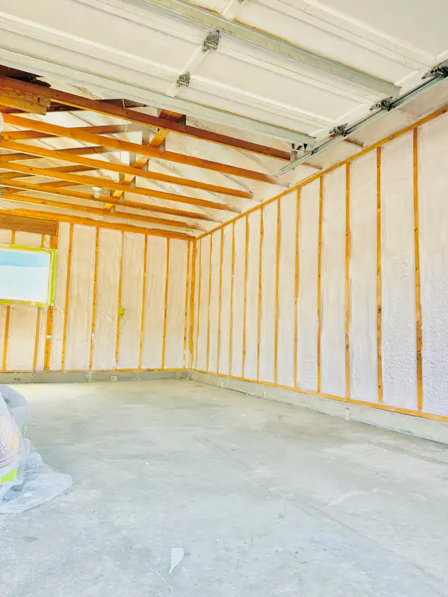 spray foam insulation
