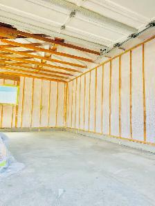 spray foam insulation