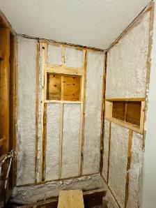 spray foam insulation - Photo 5