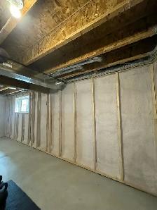 spray foam insulation - Photo 6