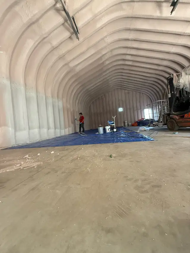 SPRAY FOAM