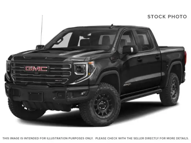 2024 GMC Sierra 1500 AT4X