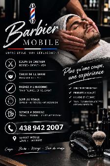Barbier Mobile Barber HairStylist 438 942 2007