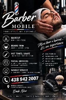 Barbier Mobile Barber HairStylist 438 942 2007 - Photo 2