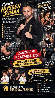 martial arts cosch