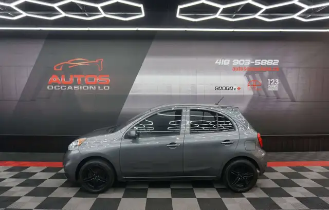 2019 Nissan Micra SV AUTO FULL ÉQUIPÉ A/C MAGS - CAMERA - BLUETO
