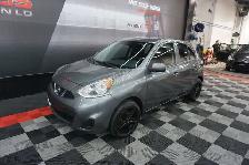 2019 Nissan Micra SV AUTO FULL ÉQUIPÉ A/C MAGS - CAMERA - BLUETO - Photo 3