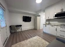 Furnished Studio Suite near King George SkyTrain - $1285/mo