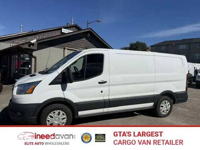 2020 Ford Transit Shelves, Divider, Low roof, Certfifie.