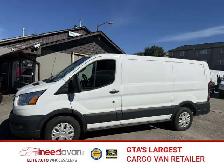2020 Ford Transit Shelves, Divider, Low roof, Certfifie.