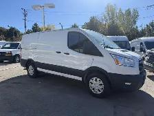 2020 Ford Transit Shelves, Divider, Low roof, Certfifie. - Photo 2