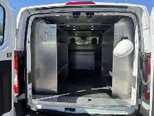 2020 Ford Transit Shelves, Divider, Low roof, Certfifie. - Photo 7