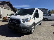 2020 Ford Transit Shelves, Divider, Low roof, Certfifie. - Photo 8