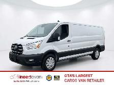 2020 Ford Transit Extended T-150 with Divider, Certified.