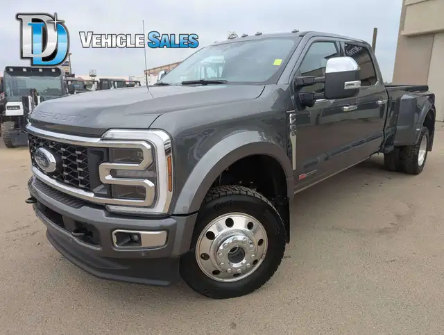 2026 Ford F-450 Platinum 6.7L Diesel/Touch Nav/Pano Sunroof/Came